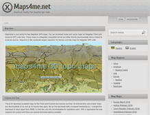 Tablet Screenshot of maps4me.net